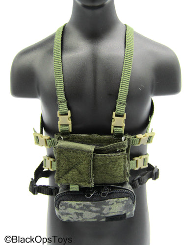Modular Carbine Weapon Set Ver. E - Chest Rig w/Fanny Pack
