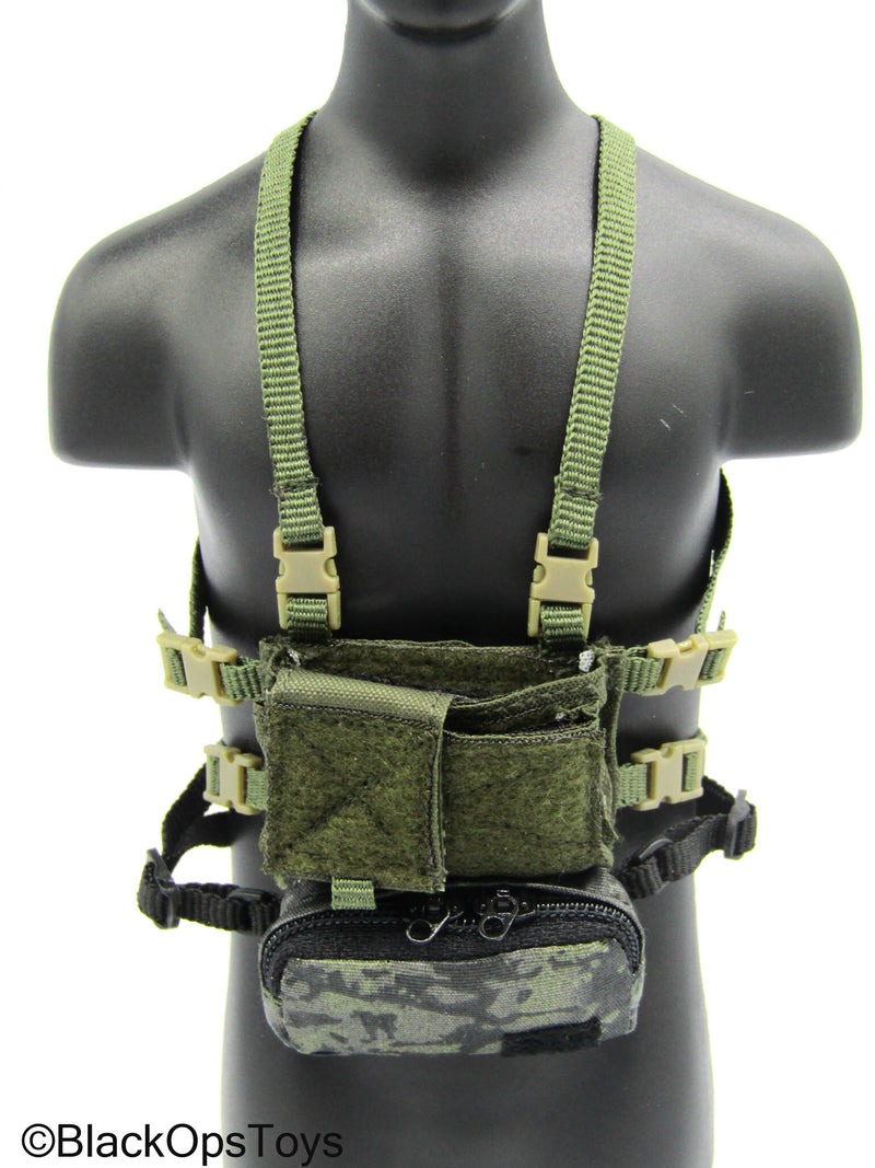Load image into Gallery viewer, Modular Carbine Weapon Set Ver. E - Chest Rig w/Fanny Pack
