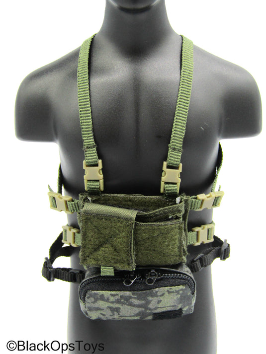 Modular Carbine Weapon Set Ver. E - Chest Rig w/Fanny Pack