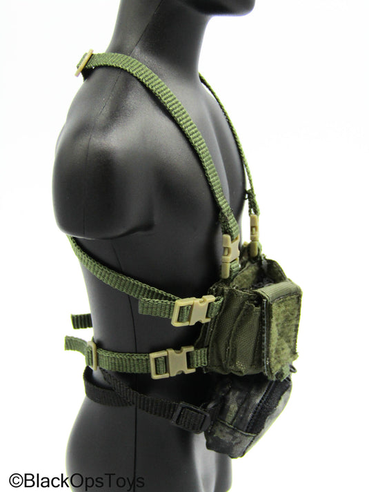 Modular Carbine Weapon Set Ver. E - Chest Rig w/Fanny Pack