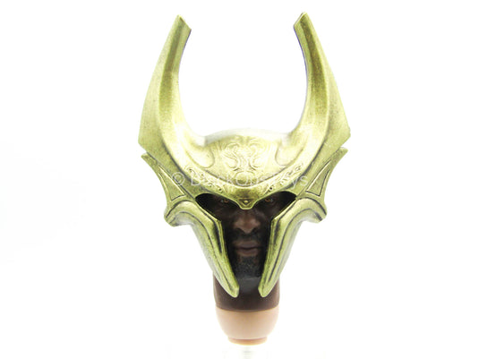 The Omniscient - Male Helmet Head Sculpt