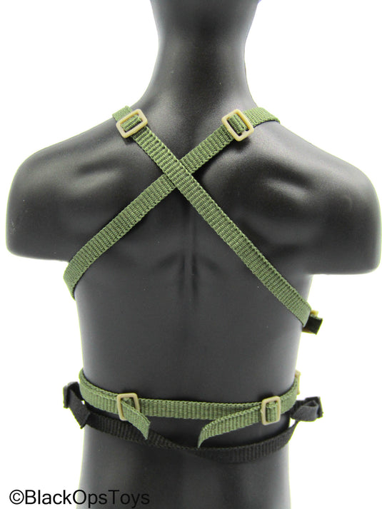 Modular Carbine Weapon Set Ver. E - Chest Rig w/Fanny Pack