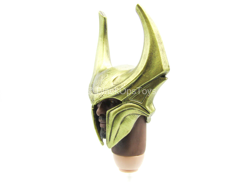 Load image into Gallery viewer, The Omniscient - Male Helmet Head Sculpt
