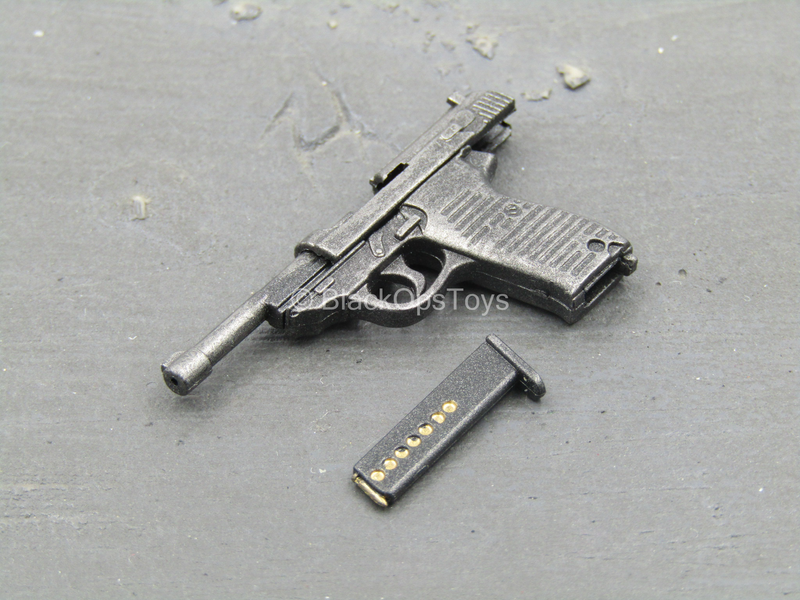 Load image into Gallery viewer, WWII - French Resistance - Walther P38 Pistol
