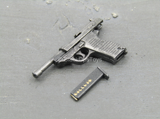 WWII - French Resistance - Walther P38 Pistol
