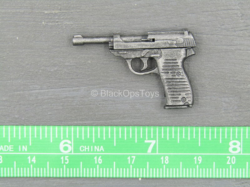 Load image into Gallery viewer, WWII - French Resistance - Walther P38 Pistol
