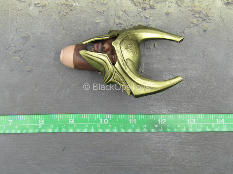 Load image into Gallery viewer, The Omniscient - Male Helmet Head Sculpt
