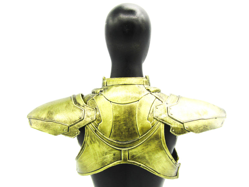 Load image into Gallery viewer, The Omniscient - Gold-Colored Breast Plate Armor
