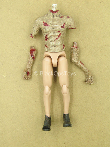 1/12 - Zombie - Male Zombie Body