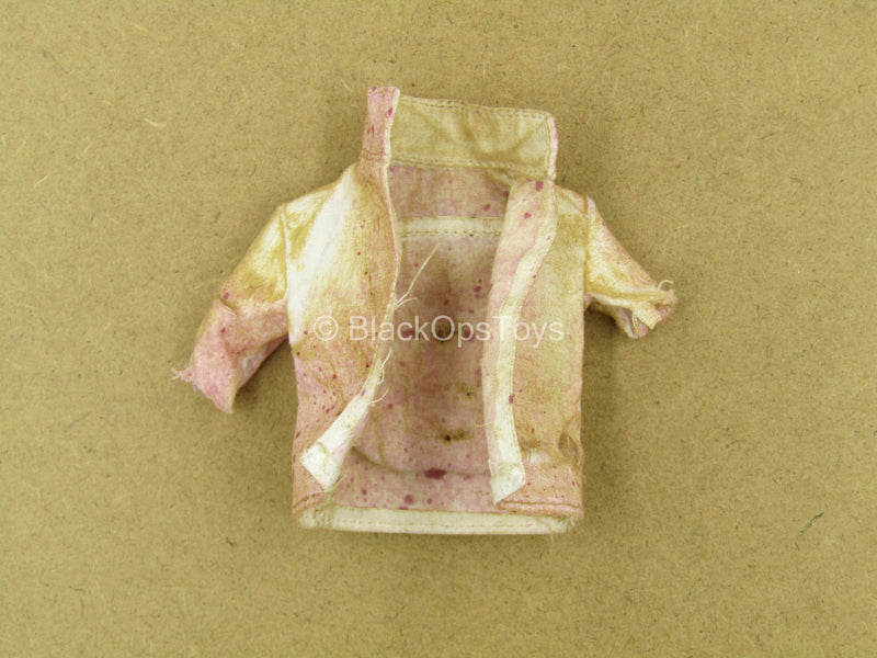 Load image into Gallery viewer, 1/12 - Zombie - Weathered Bloody Shirt
