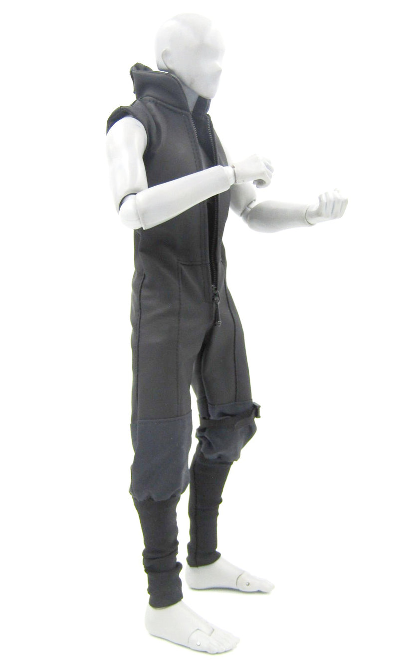 Load image into Gallery viewer, GI JOE - Snake Eyes - Black Jump Suit
