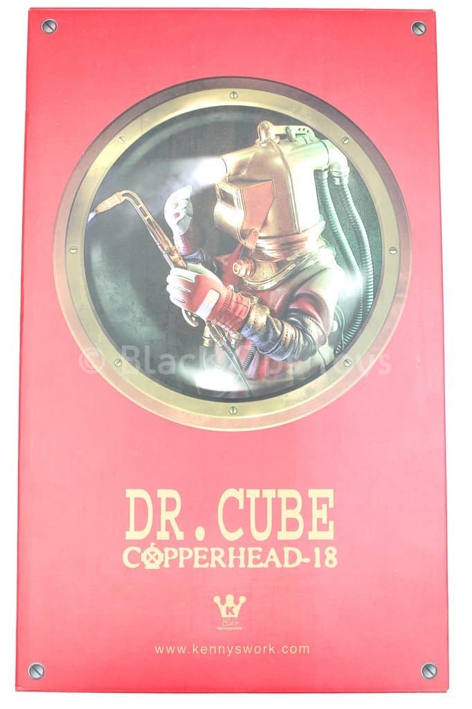 Load image into Gallery viewer, Dr Cube Copperhead-18 - MINT IN BOX
