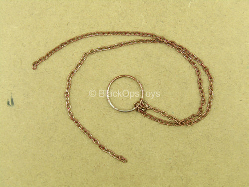 1/12 - Zombie - Weathered Metal Chain Leash