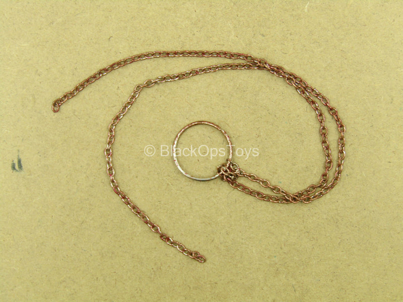 Load image into Gallery viewer, 1/12 - Zombie - Weathered Metal Chain Leash
