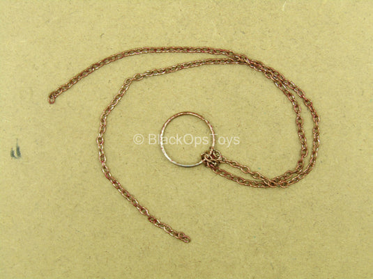 1/12 - Zombie - Weathered Metal Chain Leash