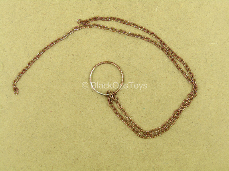 Load image into Gallery viewer, 1/12 - Zombie - Weathered Metal Chain Leash

