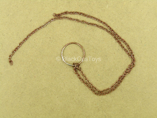 1/12 - Zombie - Weathered Metal Chain Leash