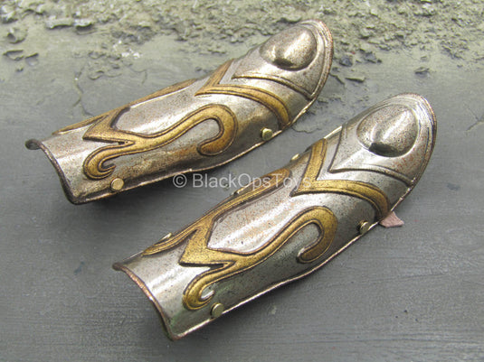 Rome Fifty Captain - Deluxe Edition - Metal Shin Guards