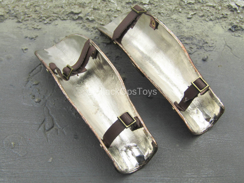 Load image into Gallery viewer, Rome Fifty Captain - Deluxe Edition - Metal Shin Guards
