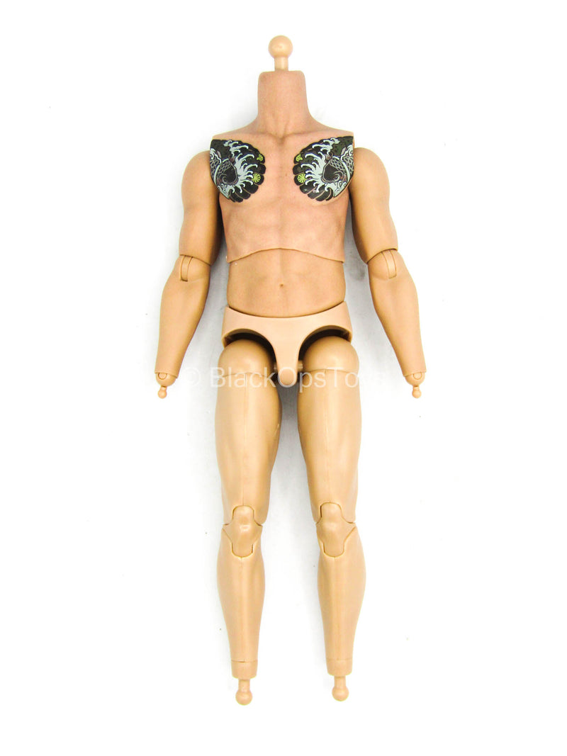 Load image into Gallery viewer, Gangsters Kingdom Kojiro - Male Base Body w/Tattoos
