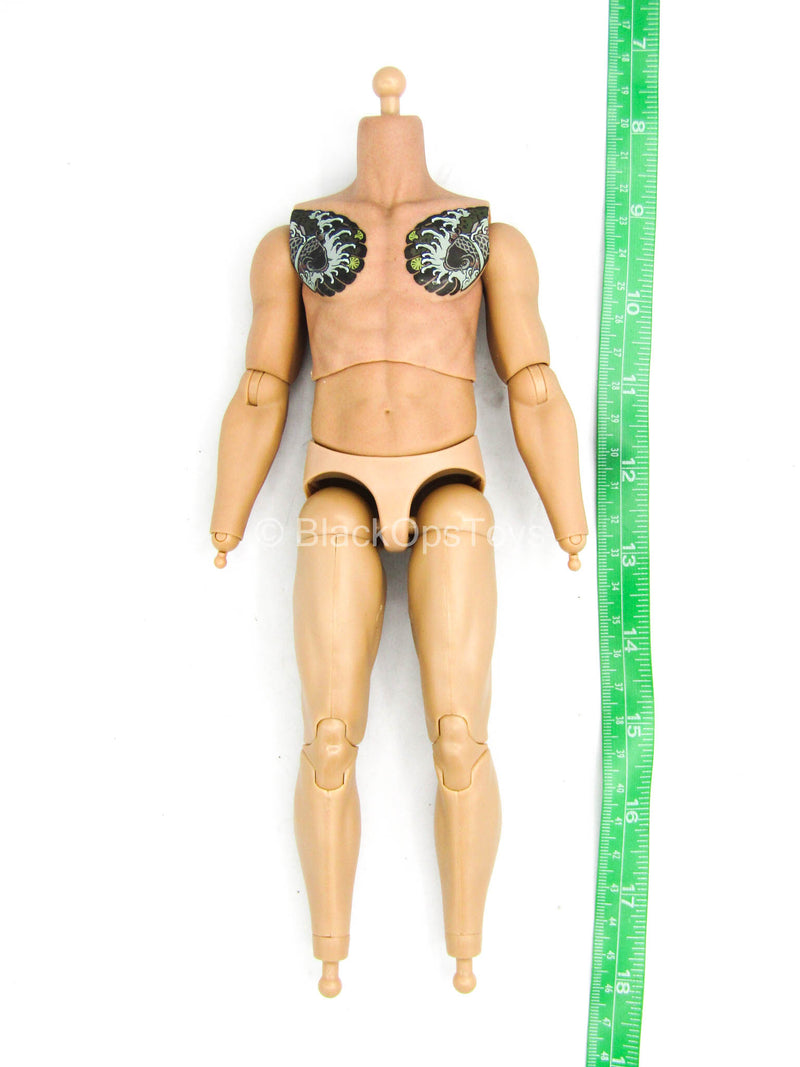 Load image into Gallery viewer, Gangsters Kingdom Kojiro - Male Base Body w/Tattoos
