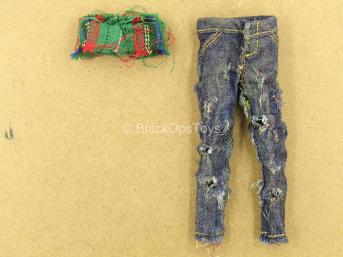 1/12 - Zombie - Weathered Pants w/Underwear Type 2
