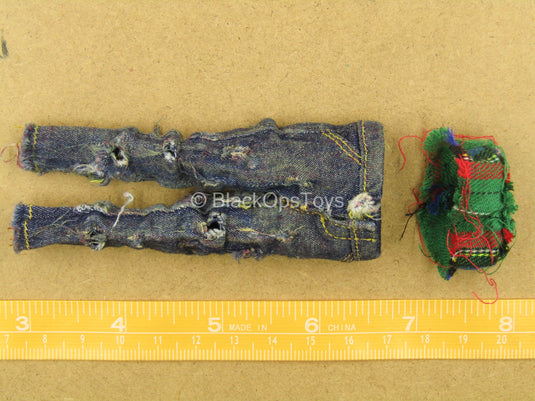 1/12 - Zombie - Weathered Pants w/Underwear Type 2