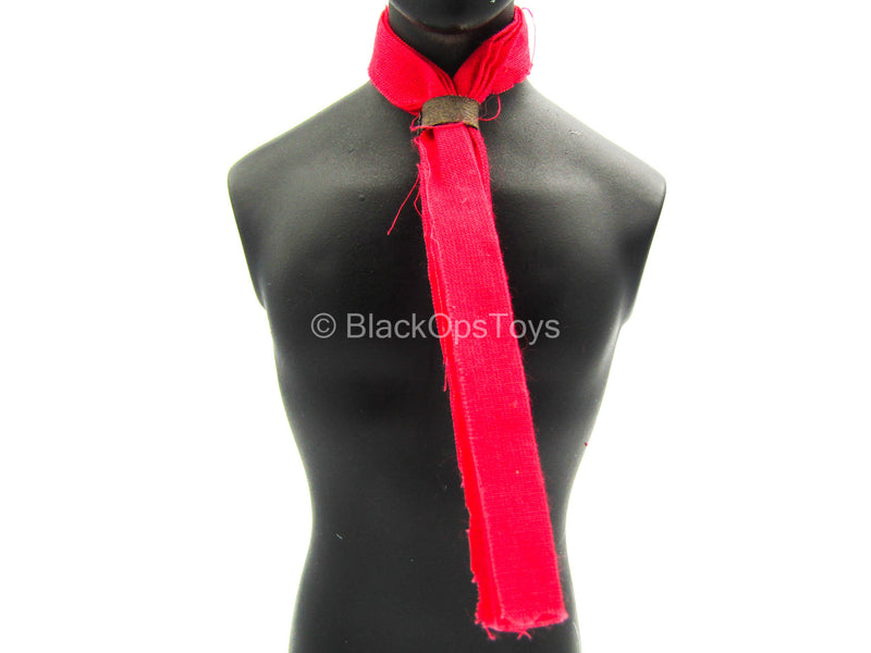 Load image into Gallery viewer, Rome Fifty Captain - Deluxe Edition - Red Neck Tie
