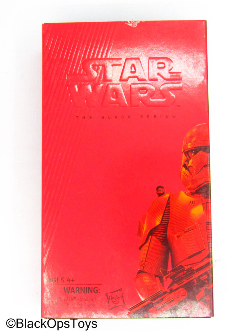 Load image into Gallery viewer, SDCC Exclusive - 1/12 - Star Wars Sith Trooper - The Black Series - MINT IN BOX
