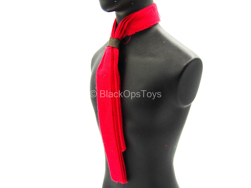 Load image into Gallery viewer, Rome Fifty Captain - Deluxe Edition - Red Neck Tie
