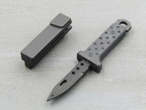 GI JOE - Snake Eyes - Combat Knife & Sheath