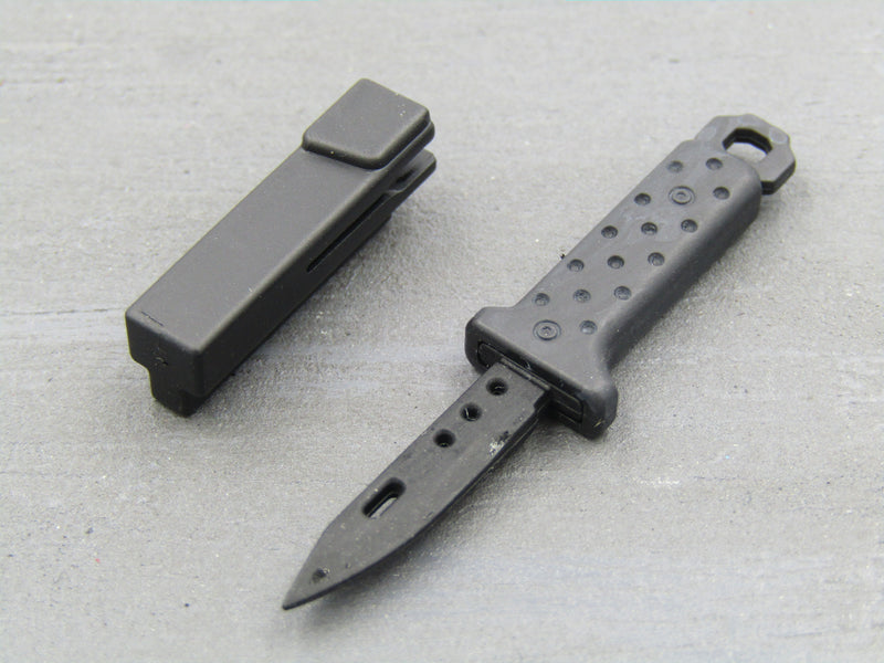 Load image into Gallery viewer, GI JOE - Snake Eyes - Combat Knife &amp; Sheath
