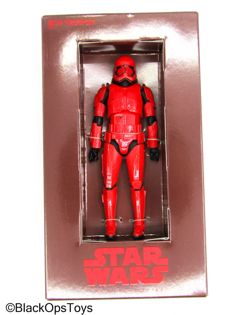 Load image into Gallery viewer, SDCC Exclusive - 1/12 - Star Wars Sith Trooper - The Black Series - MINT IN BOX

