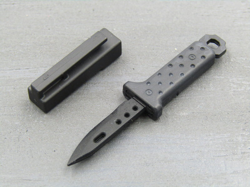 Load image into Gallery viewer, GI JOE - Snake Eyes - Combat Knife &amp; Sheath
