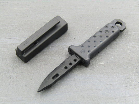 GI JOE - Snake Eyes - Combat Knife & Sheath