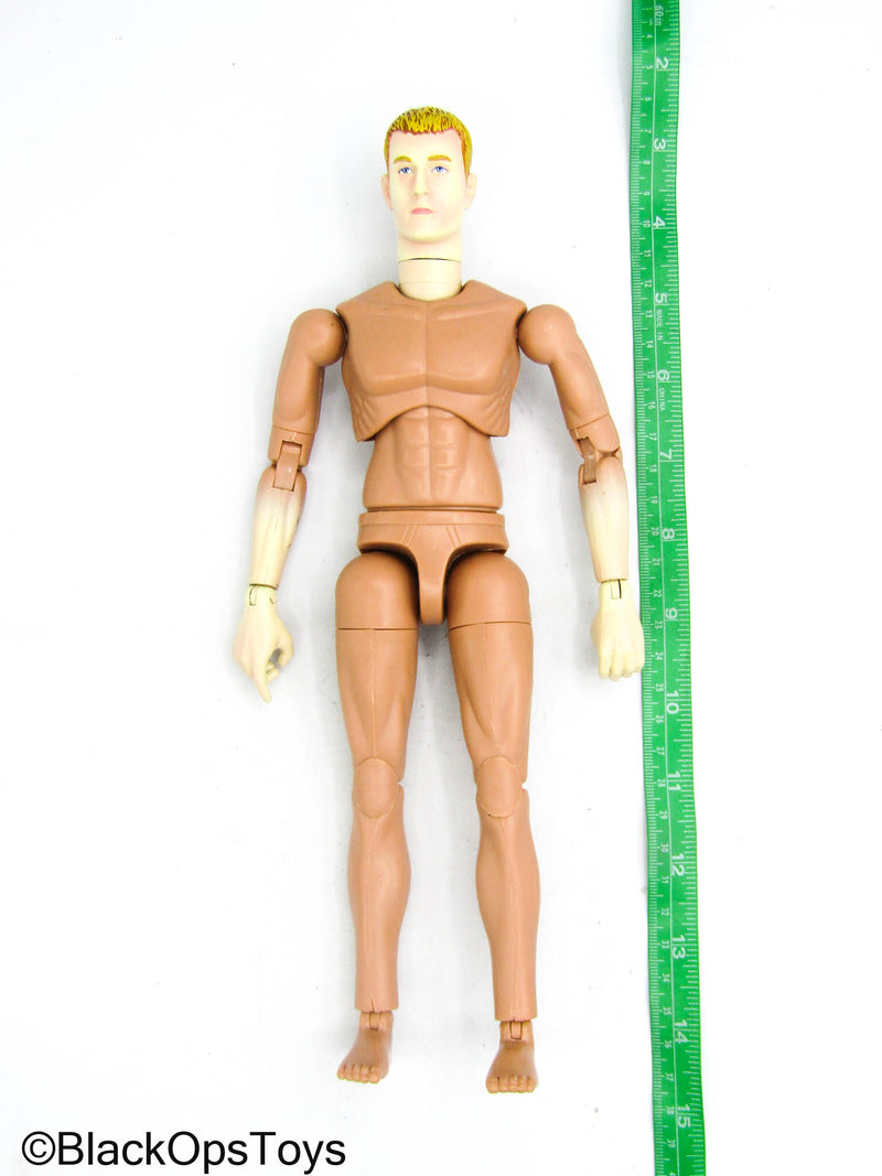 Load image into Gallery viewer, British Royal Marines Commando - Male Base Body w/Head Sculpt
