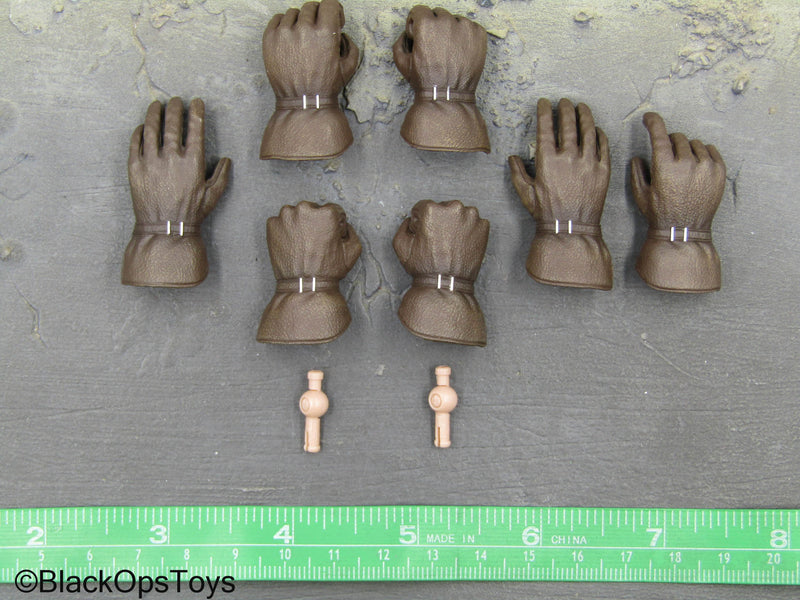 Load image into Gallery viewer, What If? - Captain Carter - Brown Female Gloved Hand Set
