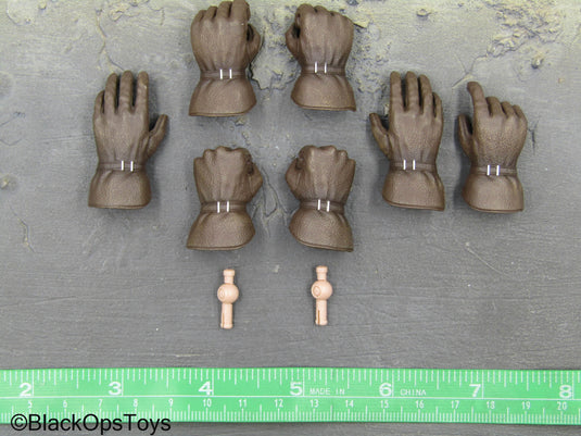 What If? - Captain Carter - Brown Female Gloved Hand Set