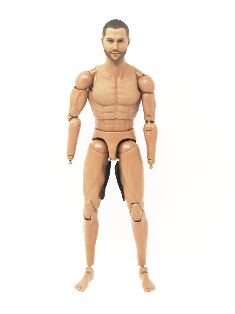 Load image into Gallery viewer, FSB Alpha Group DLX Luxury Version Male Base Body w/Head Sculpt
