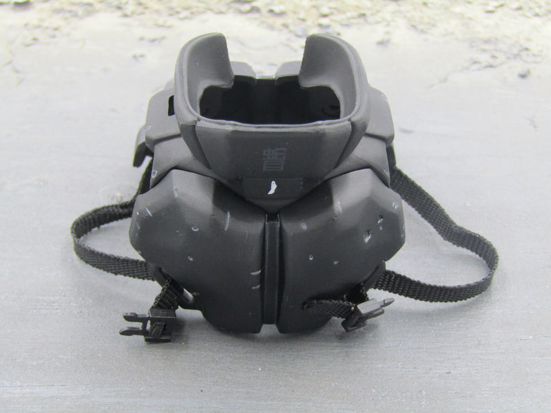 Load image into Gallery viewer, GI JOE - Snake Eyes - Black Chest &amp; Neck Armor
