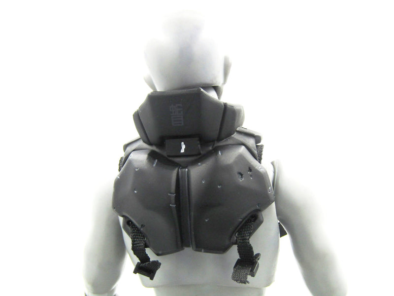 Load image into Gallery viewer, GI JOE - Snake Eyes - Black Chest &amp; Neck Armor

