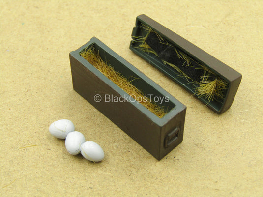 1/12 - WWII Bean-Gelo - Kahn - Ammunition Box w/Eggs