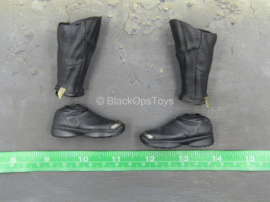 Suicide Squad - Batman - Black Boots (Peg Type)