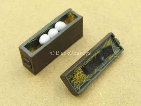 1/12 - WWII Bean-Gelo - Kahn - Ammunition Box w/Eggs