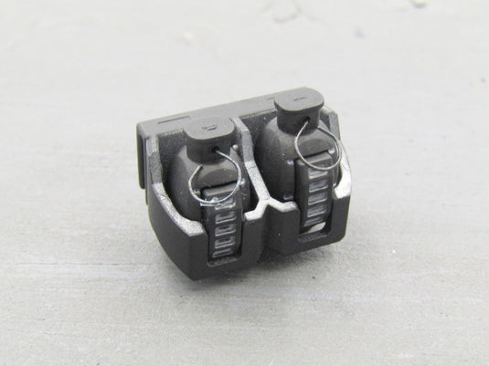 GI JOE - Snake Eyes - Grenade (x2) & Pouch