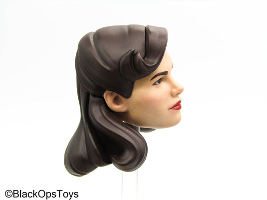 What If? - Captain Carter - Female Head Sculpt w/Hair Piece