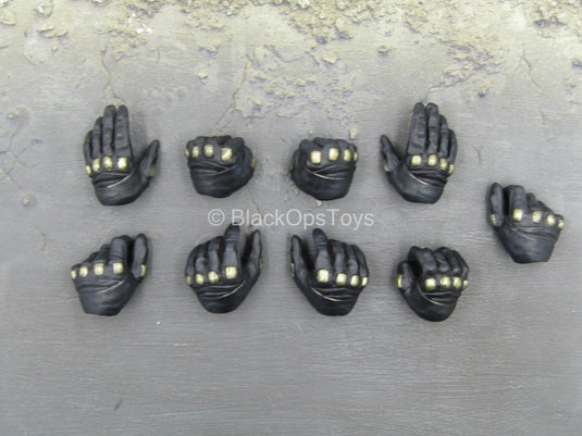 Suicide Squad - Batman - Black Gloved Hand Set (x9)