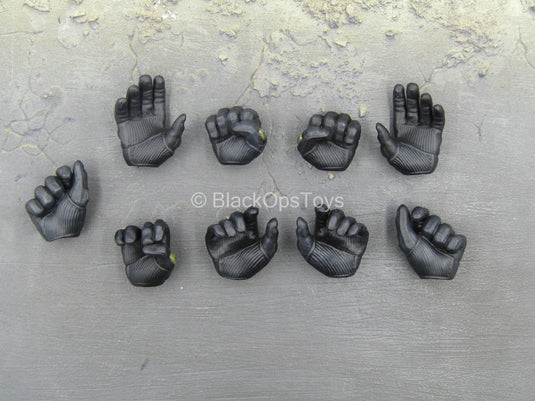 Suicide Squad - Batman - Black Gloved Hand Set (x9)