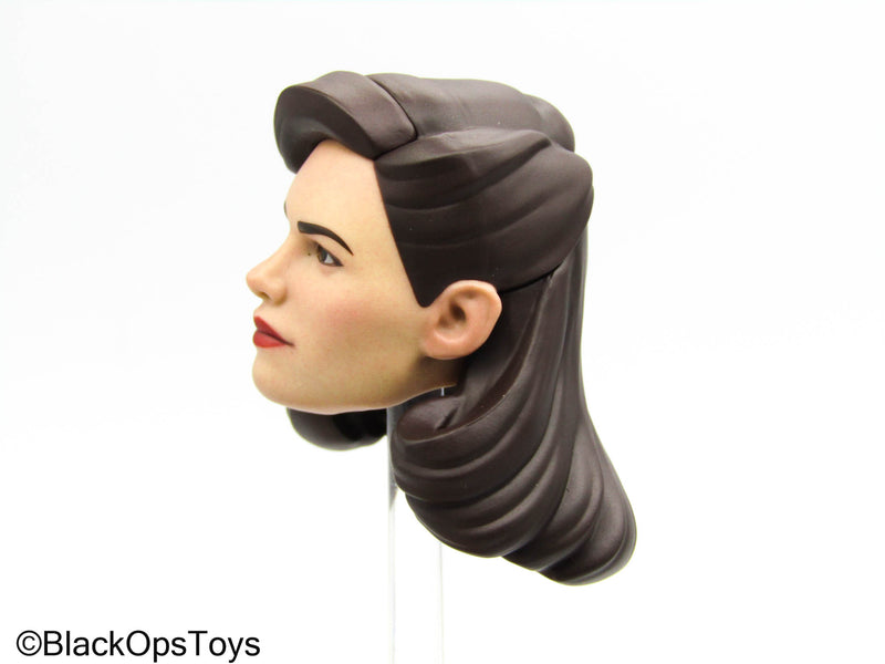 Load image into Gallery viewer, What If? - Captain Carter - Female Head Sculpt w/Hair Piece
