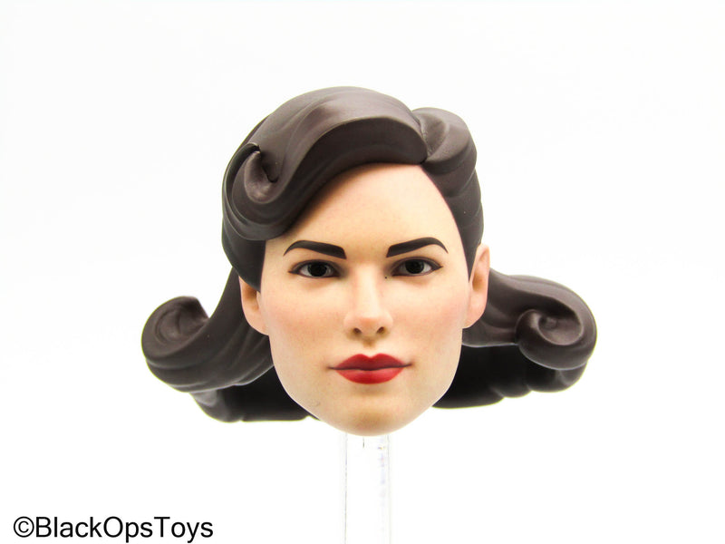 Load image into Gallery viewer, What If? - Captain Carter - Female Head Sculpt w/Hair Piece
